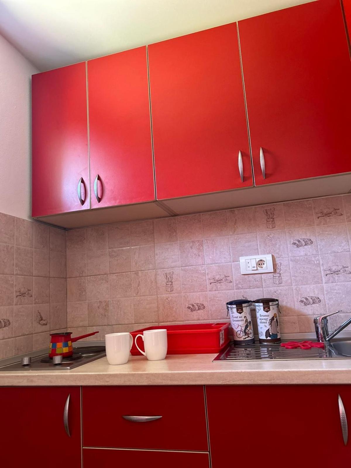 Apartments Marija Тиват Экстерьер фото